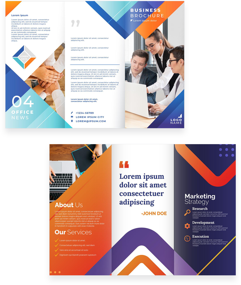 catalogue designing